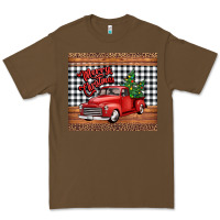 Cacao merry Christmas truck Premium Tee - Jasminsmagicworld