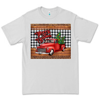 Dove Grey merry Christmas truck Premium Tee - Jasminsmagicworld