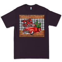 Plum merry Christmas truck Premium Tee - Jasminsmagicworld