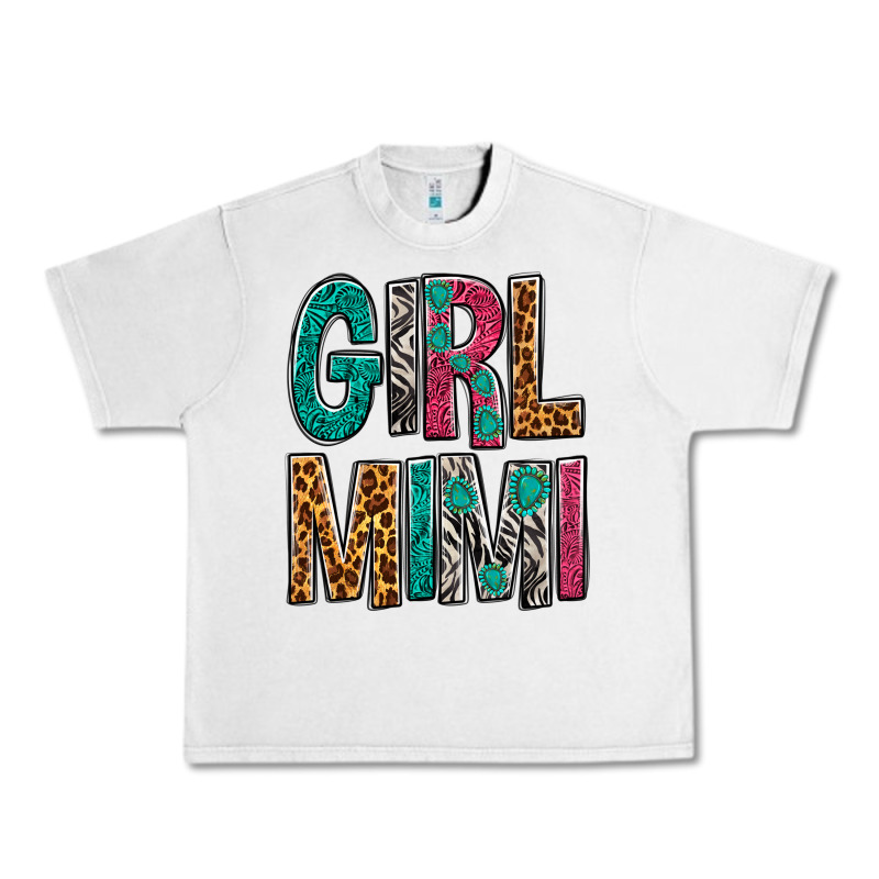 Girl Mimi Urban Heavy Tee by BundleAndBundleShop | Teevron