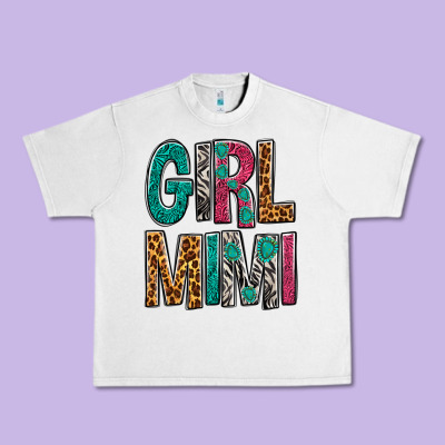 Girl Mimi Urban Heavy Tee Designed By Bundleandbundleshop