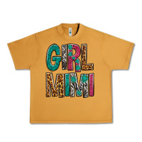 Peanut Butter Girl Mimi Urban Heavy Tee - BundleAndBundleShop