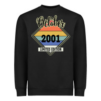Black October 2001 Limited Edition Heavyweight Sweatshirt - Bettercallsaul