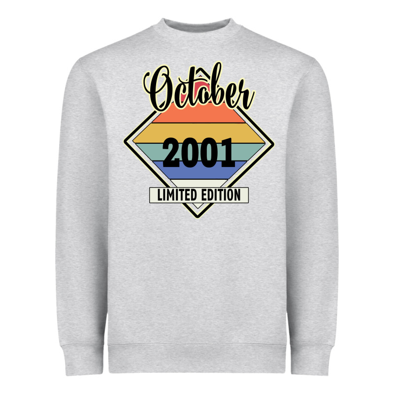 October 2001 Limited Edition Heavyweight Sweatshirt by Bettercallsaul | Teevron