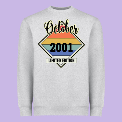 October 2001 Limited Edition Heavyweight Sweatshirt Designed By Bettercallsaul