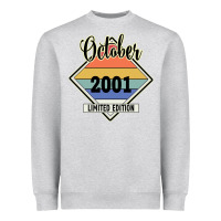 Heather Grey October 2001 Limited Edition Heavyweight Sweatshirt - Bettercallsaul