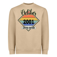 Mushroom October 2001 Limited Edition Heavyweight Sweatshirt - Bettercallsaul
