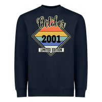 Navy October 2001 Limited Edition Heavyweight Sweatshirt - Bettercallsaul
