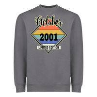 Storm October 2001 Limited Edition Heavyweight Sweatshirt - Bettercallsaul