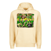 Pina Colada All you need is coffee and lucky St. Patrick's Premium Hoodie - HowdyJamesFarm