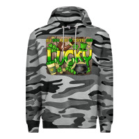 Slate Camo All you need is coffee and lucky St. Patrick's Premium Hoodie - HowdyJamesFarm