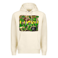 Tofu All you need is coffee and lucky St. Patrick's Premium Hoodie - HowdyJamesFarm