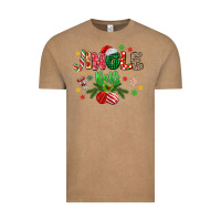 Vintage Coffee jingle balls Vintage Tee - MaliasSmallBusiness