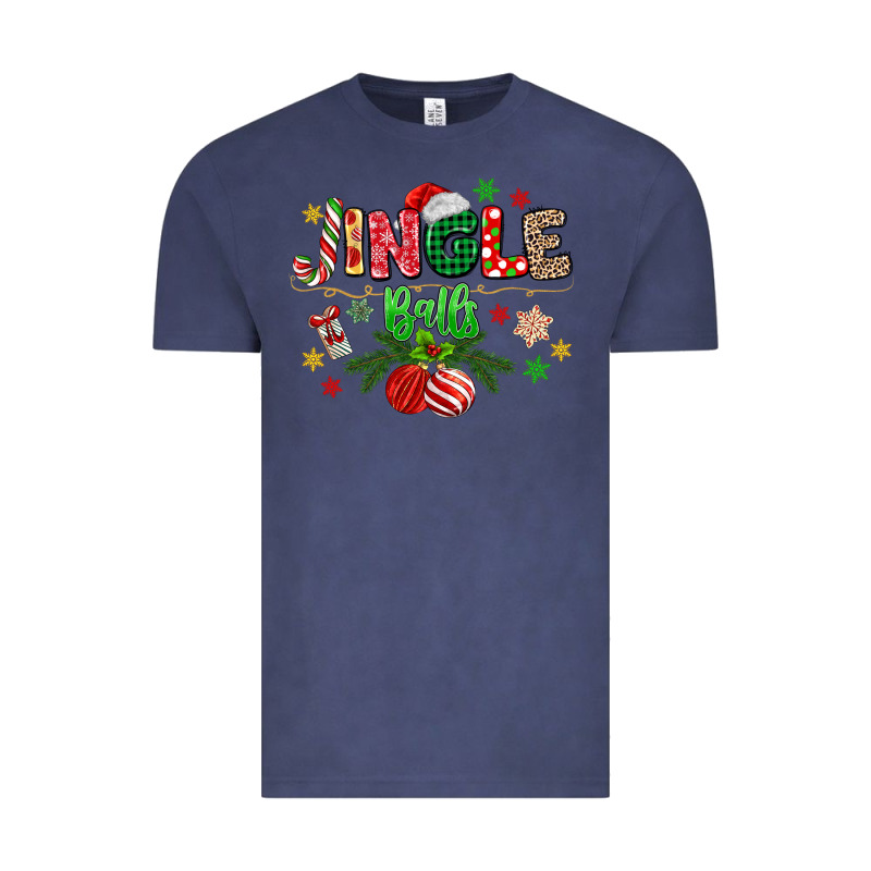 Jingle Balls Vintage Tee by MaliasSmallBusiness | Teevron
