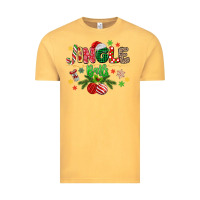 Vintage Mustard jingle balls Vintage Tee - MaliasSmallBusiness
