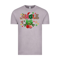 Vintage Zinc jingle balls Vintage Tee - MaliasSmallBusiness