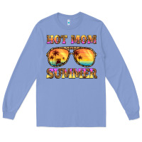 Hot Mom Summer Long Sleeve Tee | Teevron