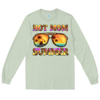 Matcha hot mom summer Long Sleeve Tee - BarkalooDesign