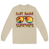 Mushroom hot mom summer Long Sleeve Tee - BarkalooDesign