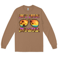Toasted Coconut hot mom summer Long Sleeve Tee - BarkalooDesign