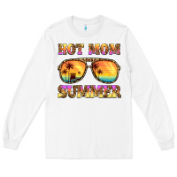 White hot mom summer Long Sleeve Tee - BarkalooDesign