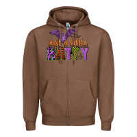 Chestnut just a little batty Zipper Hoodie - CowGirlArtShop