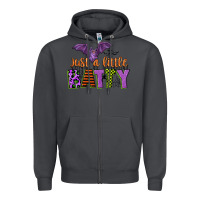 Smoke just a little batty Zipper Hoodie - CowGirlArtShop