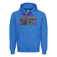 True Royal just a little batty Zipper Hoodie - CowGirlArtShop