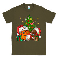 Army Green christmas sports bbs Classic Tee - BundleAndBundleShop