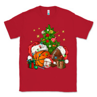Red christmas sports bbs Classic Tee - BundleAndBundleShop