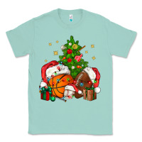 Seafoam christmas sports bbs Classic Tee - BundleAndBundleShop