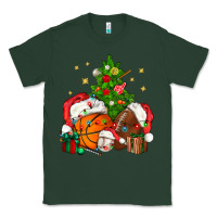 Sports Green christmas sports bbs Classic Tee - BundleAndBundleShop