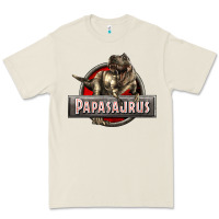 Bone Papasaurus T-Rex Premium Tee - LillyAllenDesigns