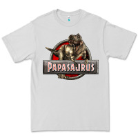 Papasaurus T-rex Premium Tee | Teevron