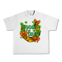 Lunar Rock St.Patrick's Good Luck Urban Heavy Tee - BundleAndBundleShop