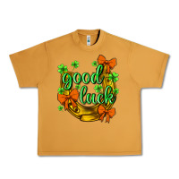 Peanut Butter St.Patrick's Good Luck Urban Heavy Tee - BundleAndBundleShop