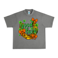 Tornado St.Patrick's Good Luck Urban Heavy Tee - BundleAndBundleShop