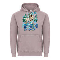 Vintage Zinc Freezing To Death Vintage Hoodie - MaliasSmallBusiness