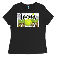Tennis Mom Ladies Tee | Teevron
