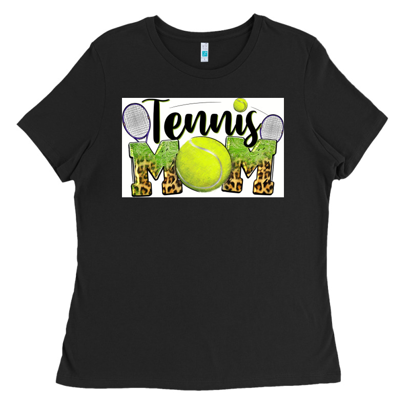 Tennis Mom Ladies Tee by BarkalooDesign | Teevron