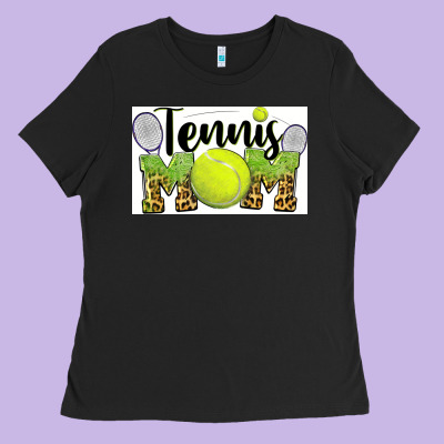 Tennis Mom Ladies Tee Designed By Barkaloodesign