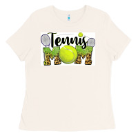 Bone tennis mom Ladies Tee - BarkalooDesign