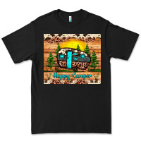 Black happy camper Premium Tee - JahusDesignShop