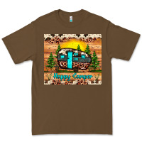 Cacao happy camper Premium Tee - JahusDesignShop