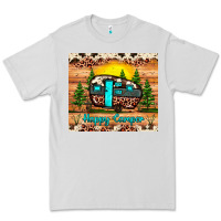 Dove Grey happy camper Premium Tee - JahusDesignShop