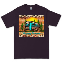 Plum happy camper Premium Tee - JahusDesignShop