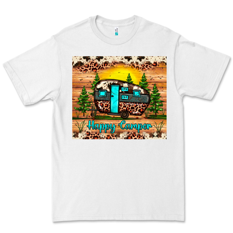 Happy Camper Premium Tee by JahusDesignShop | Teevron