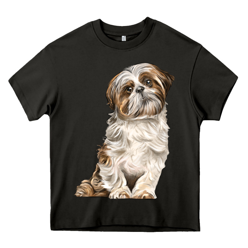 Shih Tzu Dog Heavy Core Tee by LillyAllenDesigns | Teevron