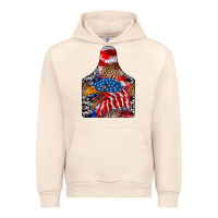 Sandshell America Urban Hoodie - CowhideDigitalArt