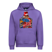 Tulip America Urban Hoodie - CowhideDigitalArt